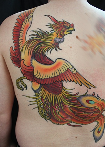 tattoo by Danny Gordey
