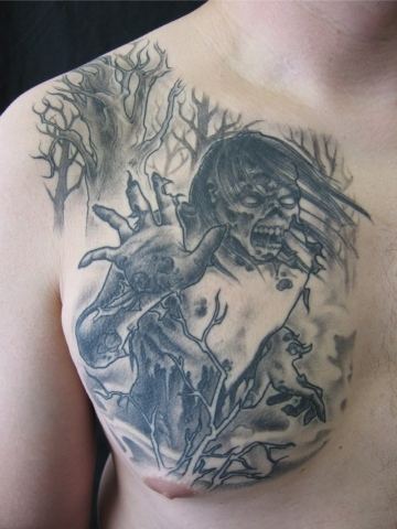 tattoo by Danny Gordey
