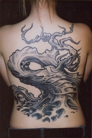tattoo by Danny Gordey