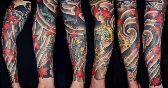 tattoo by Danny Gordey