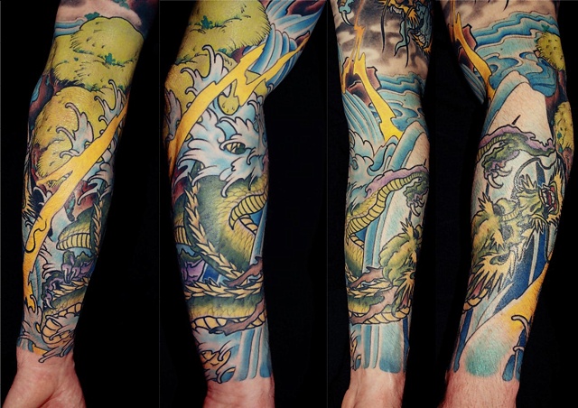 tattoo by Danny Gordey