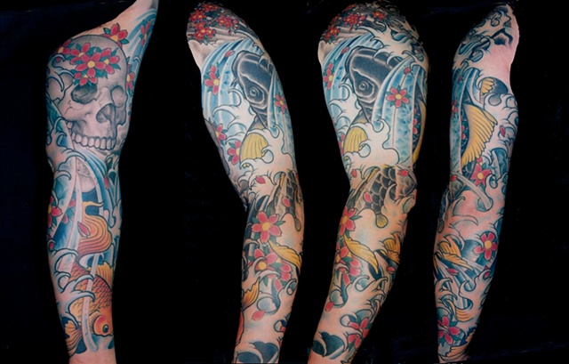 tattoo by Danny Gordey