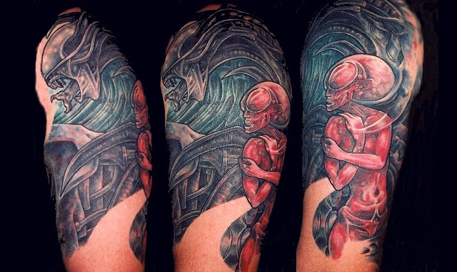 tattoo by Danny Gordey