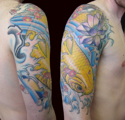 tattoo by Danny Gordey