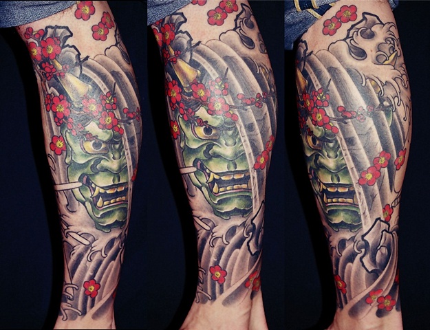 tattoo by Danny Gordey