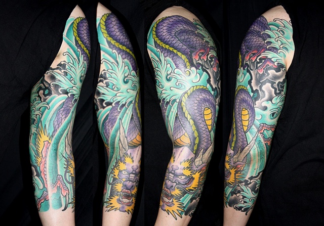 tattoo by Danny Gordey
