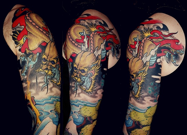 tattoo by Danny Gordey
