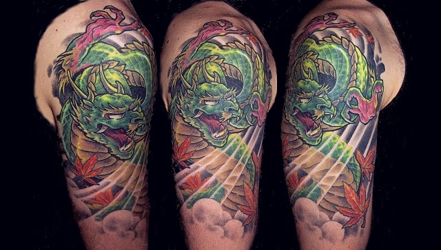 tattoo by Danny Gordey
