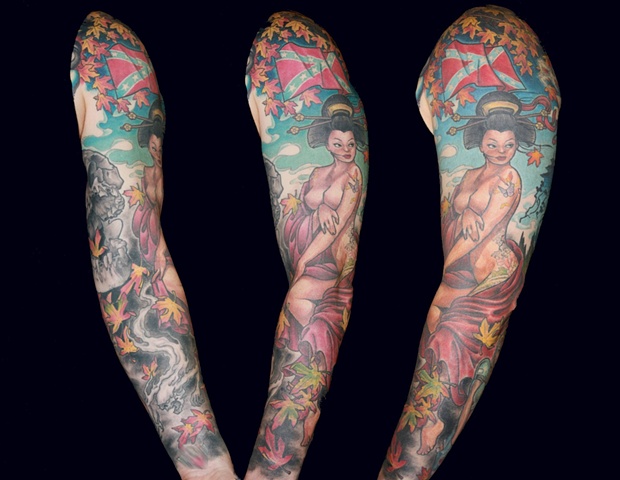 tattoo by Danny Gordey