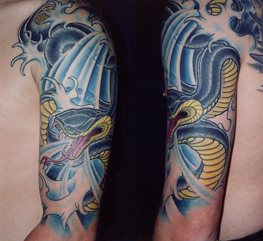 tattoo by Danny Gordey 2006