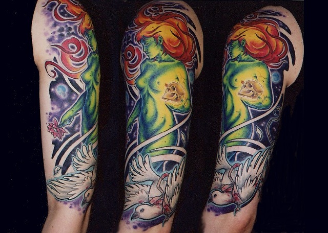 tattoo by Danny Gordey