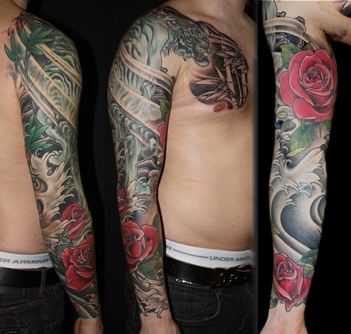 tattoo by Danny Gordey   (in progress)