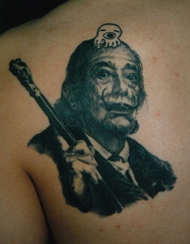 tattoo by Danny Gordey