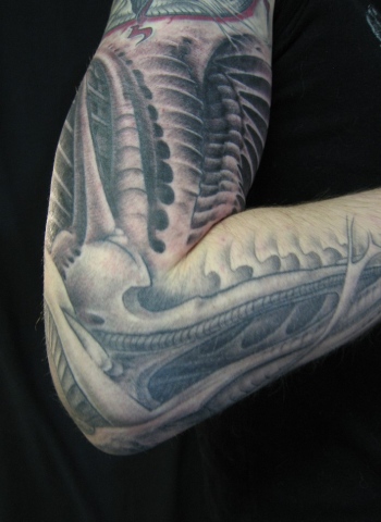 tattoo by Danny Gordey
