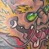 tattoo by Danny Gordey 
2006 Cover-up
