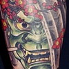 tattoo by Danny Gordey