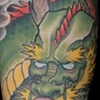 tattoo by Danny Gordey