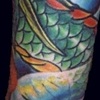 tattoo by Danny Gordey