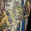 tattoo by Danny Gordey