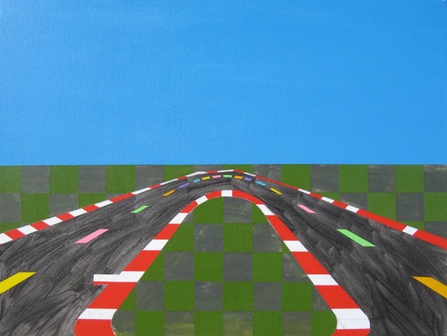 Oval Track