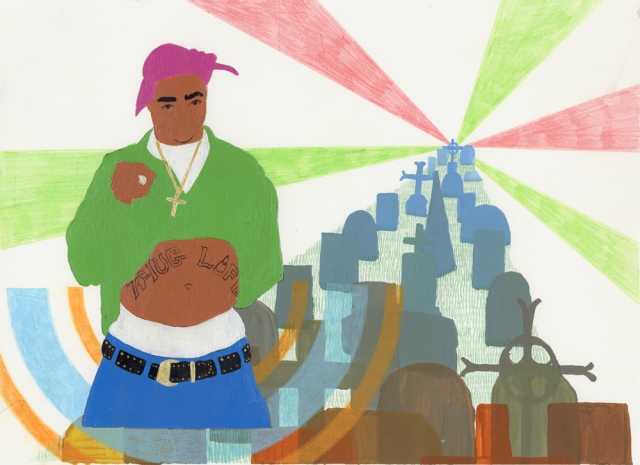 Tupac Ressurection