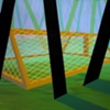 Two Goals Meeting Together In Secret
