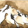 The title of this drawing is Ben Lomond, but it is really a picture of Mt. Hood 