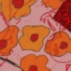 Pink Chickens Detail