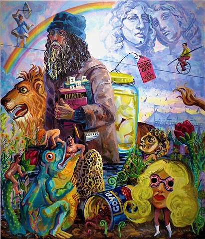 Based on both Dante's INFERNO and Shakespeare's THE TEMPEST.