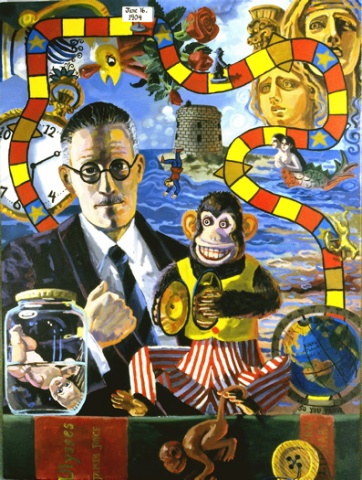 James Joyce: He Domesticated His Metaphysics