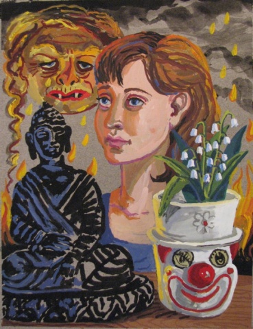 Angel of the Apocalypse I: Kathy 