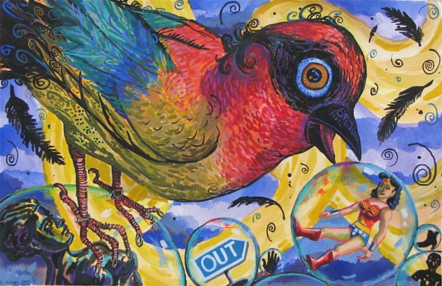 Bird Fantasy II
