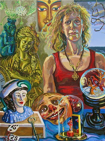 Self-portrait