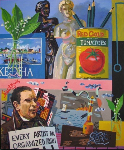 Stuart Davis: The Cool Fool of the Yale Art School