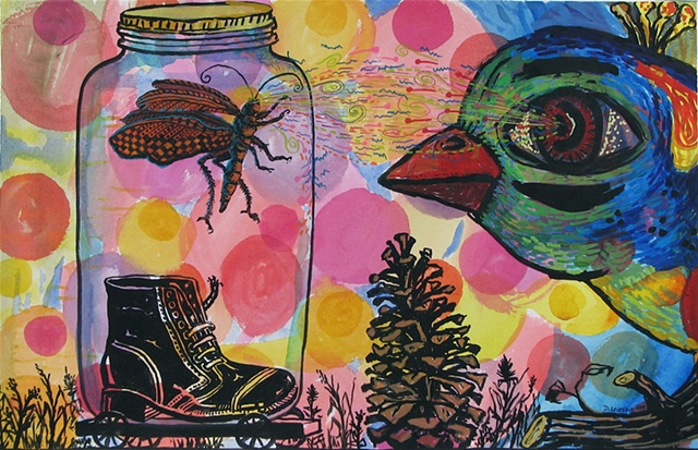 Bird Fantasy I