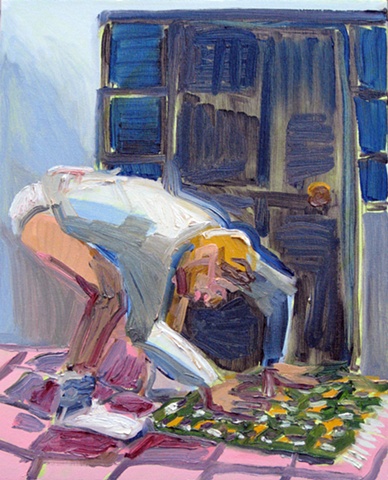 Dad Killing Bug