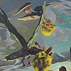 Three Rafts