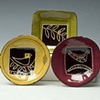 5" Dishes -- 1 Square & 2 Round