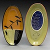 Two Oval Plates