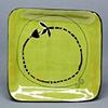 7" Square Plate