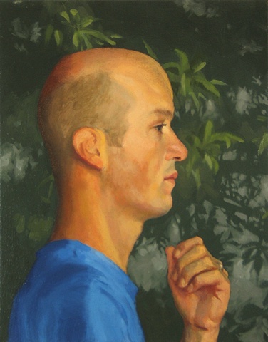 reflection in profile