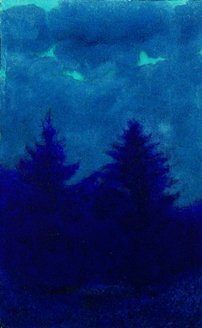blue twins
