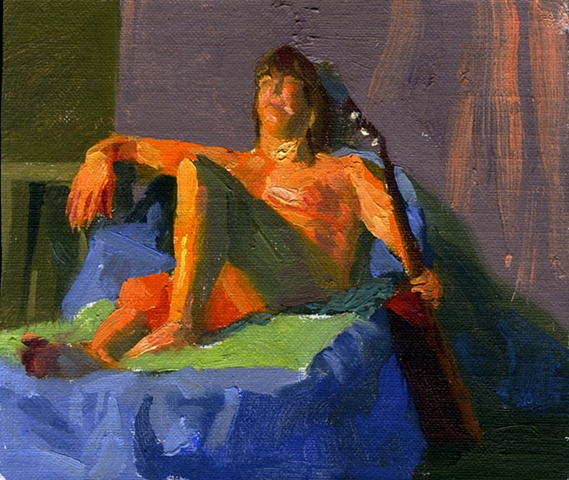 Bernardine With Guitar