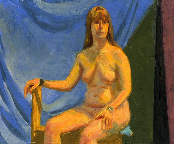 Bernardine Apprehensive