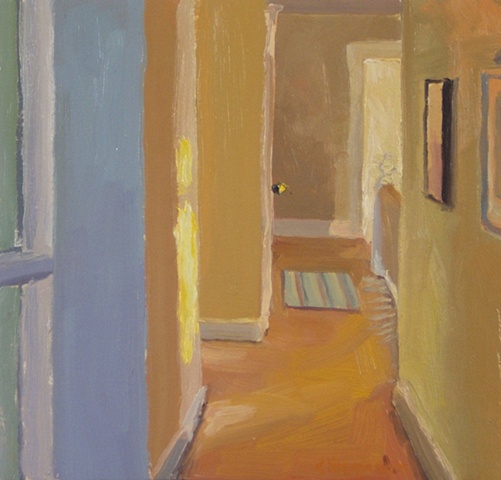 afternoon hall sketch
