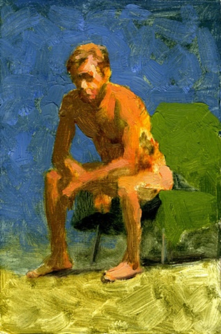 Jim Leaning Forward