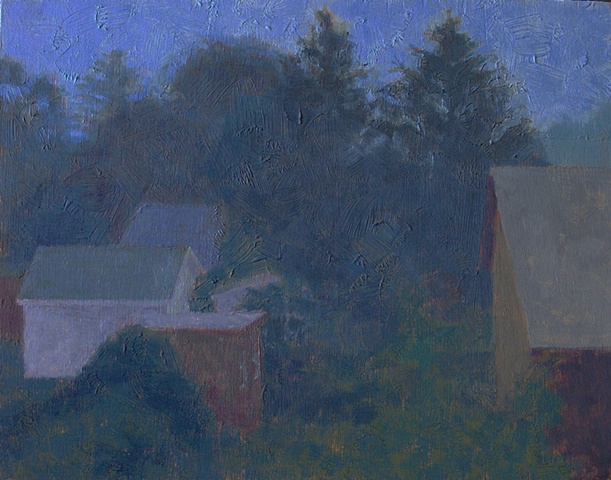 studio view: overcast