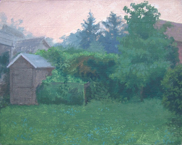 backyard study