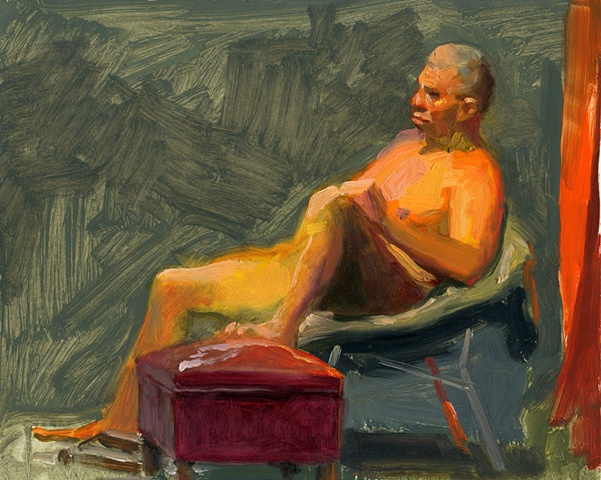 John Relaxing