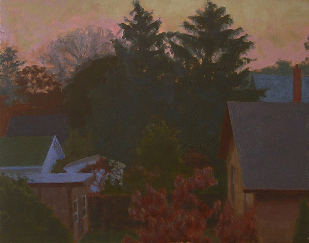 studio view: dawn
